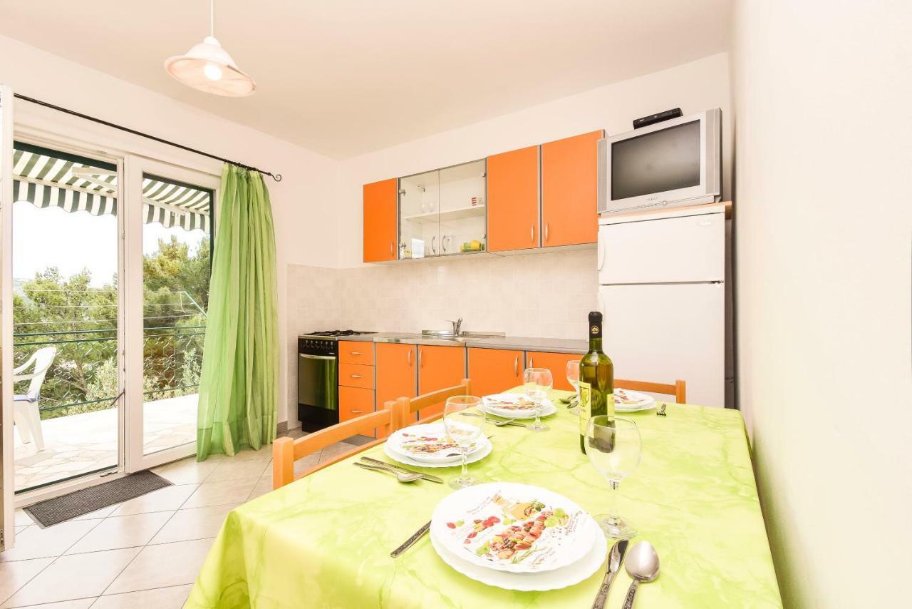Apartments Zoricic Zaboric Eksteriør bilde